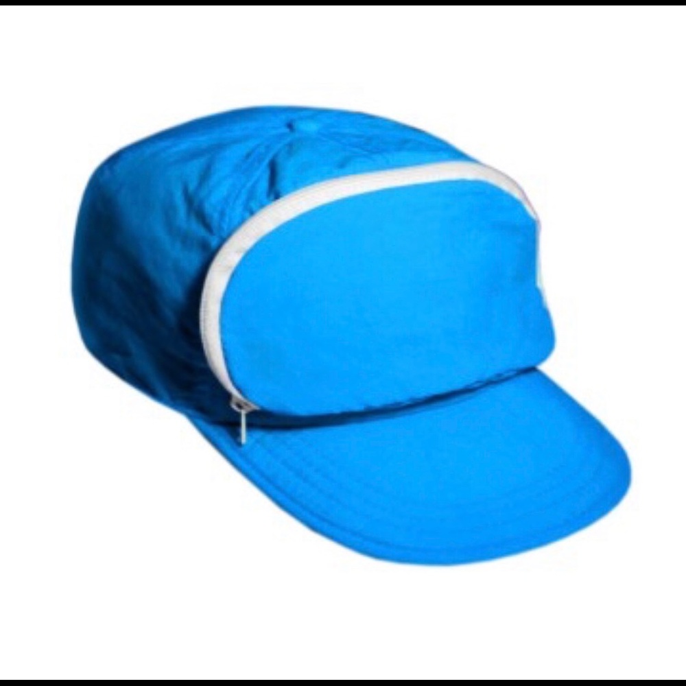 Turquoise Cap Sack